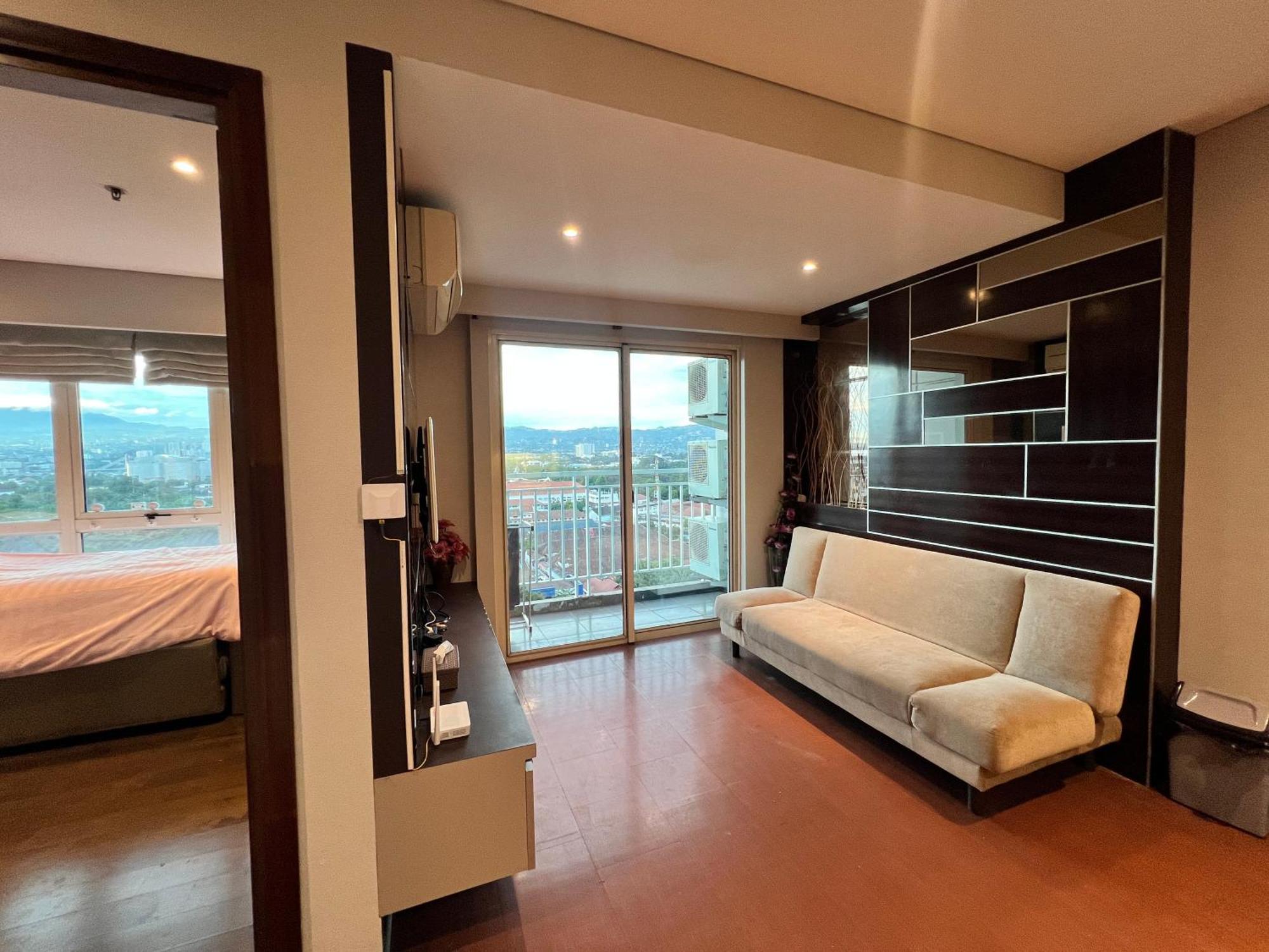Apartemen 2br Apt, El Royale Hotel, Braga, Center *